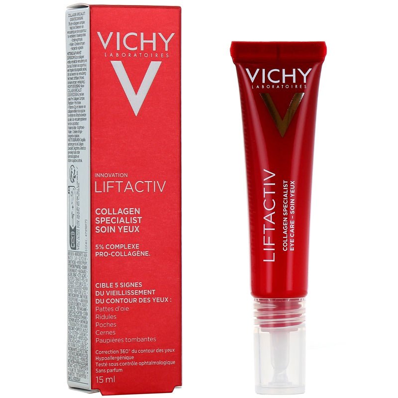 Vichy Liftactiv Collagen Specialist Yaşlanma Belirtilerine Karşı Göz Bakım Kremi 15ml - Melori