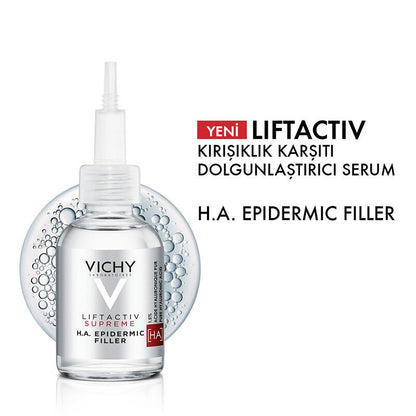 Vichy Liftactiv H.A Epidermic Filler Kırışıklık Karşıtı Dolgunlaştırıcı Serum 30 ml - Melori
