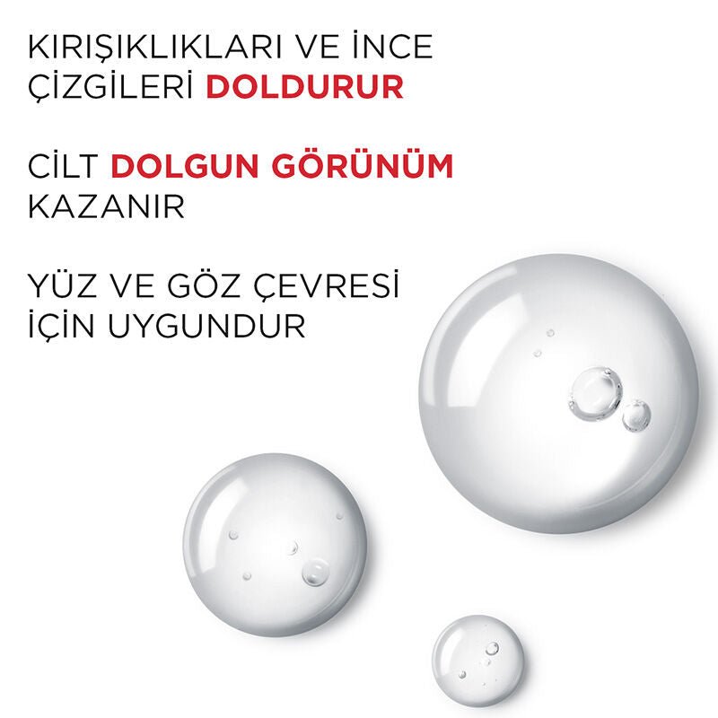 Vichy Liftactiv H.A Epidermic Filler Kırışıklık Karşıtı Dolgunlaştırıcı Serum 30 ml - Melori