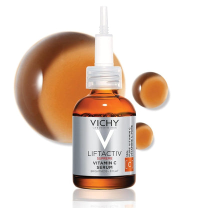 Vichy - LiftActiv Supreme Vitamin C Serum Antioksid Işıltı Düzeltici 20 ml - Melori