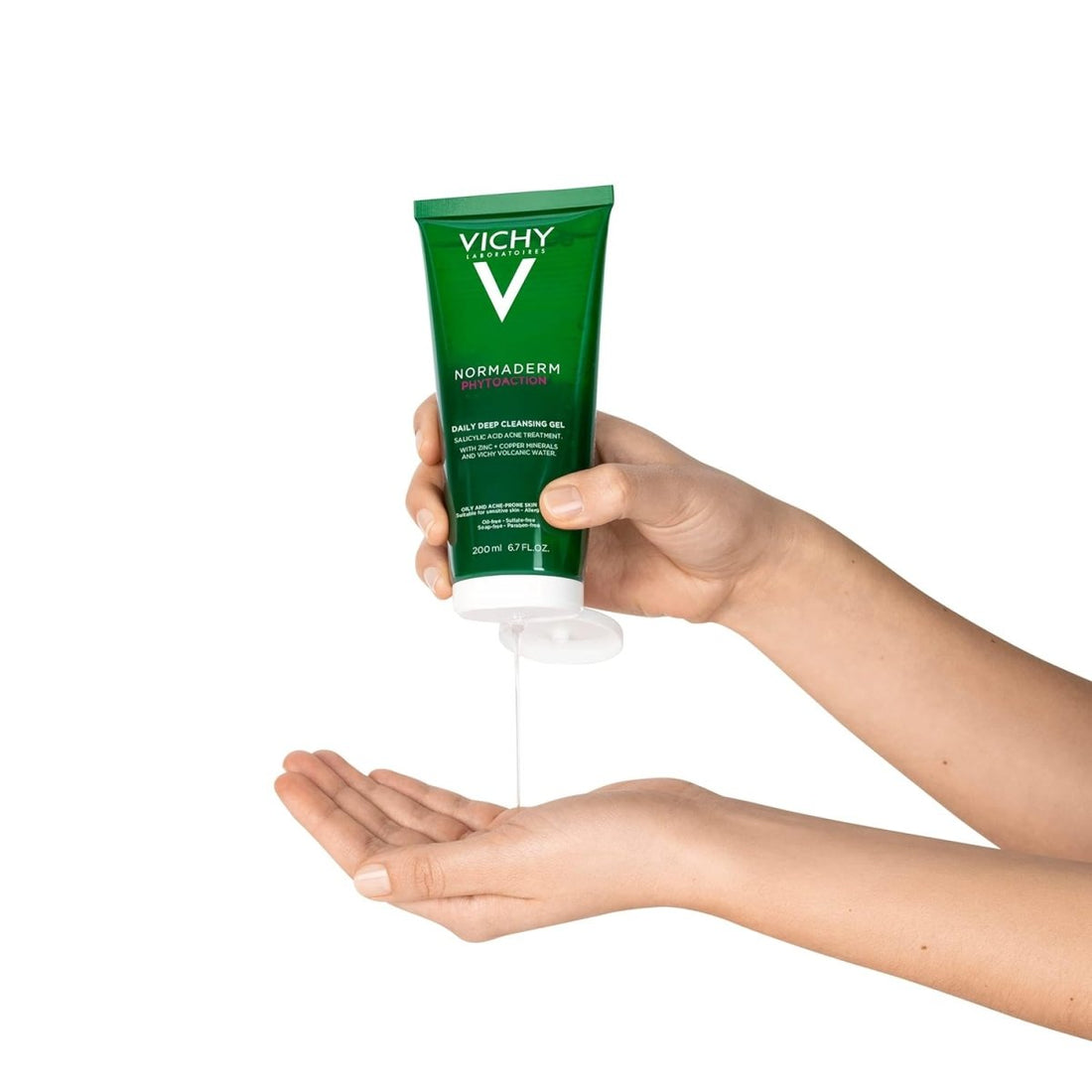Vichy Normaderm Phytosolution Yağlı Ciltlere Özel Arındırıcı Jel 200ml - Melori