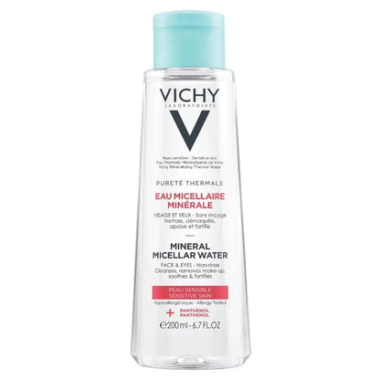 Vichy Purete Thermale Yüz ve Göz Çevresi için Mineral Misel Su 200 ml - Melori